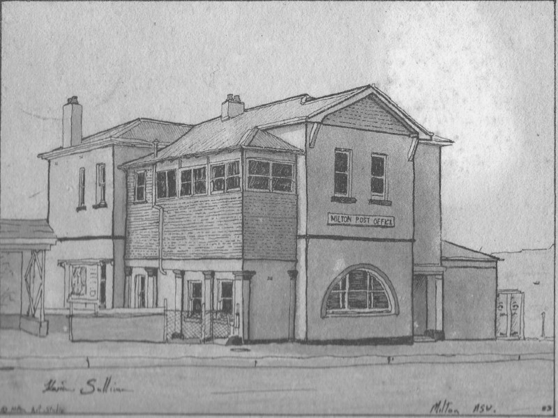 Historic Milton Post Office c1879 FOR SALE